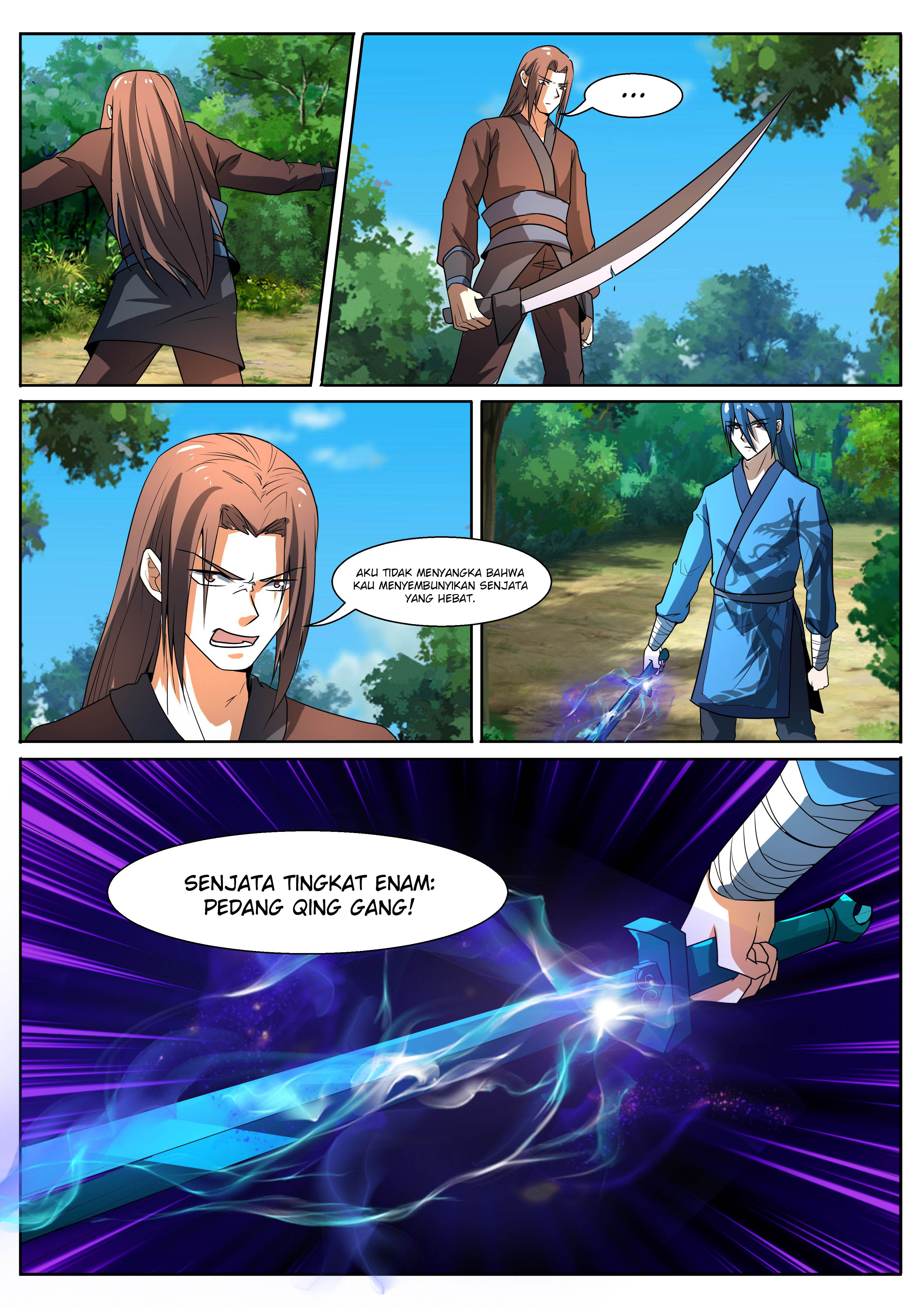 World’s Ruler Chapter 06 Gambar 10